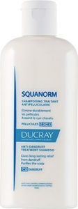 Ducray Squanorm Anti-Dandruff Treatment Shampoo - Dry Dandruff