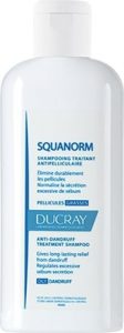 Ducray Squanorm Anti-Dandruff Treatment Shampoo - Oily Dandruff