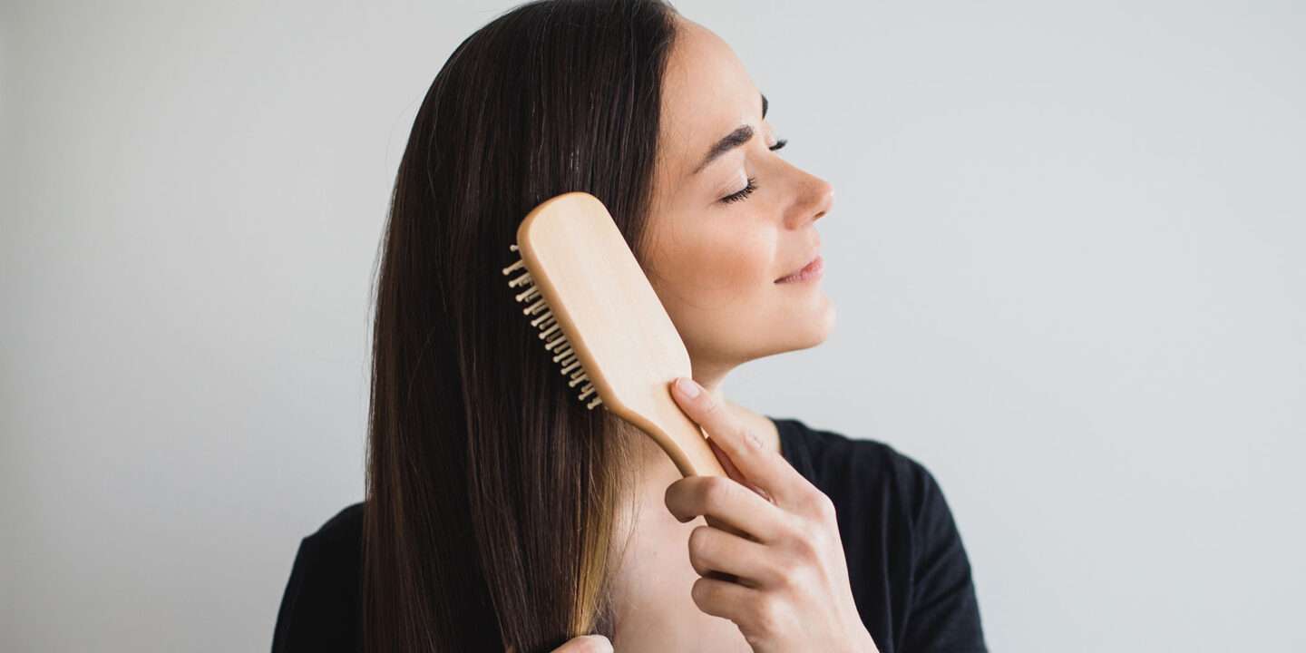 Close the Door on Dry, Brittle Hair With 6 Essential Steps