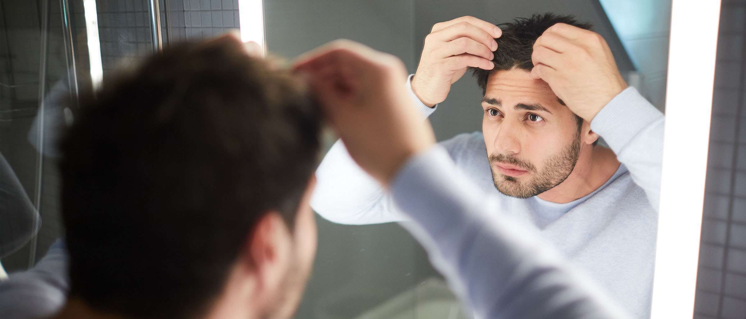 REVERSING HAIR LOSS IN YOUNG ADULTS