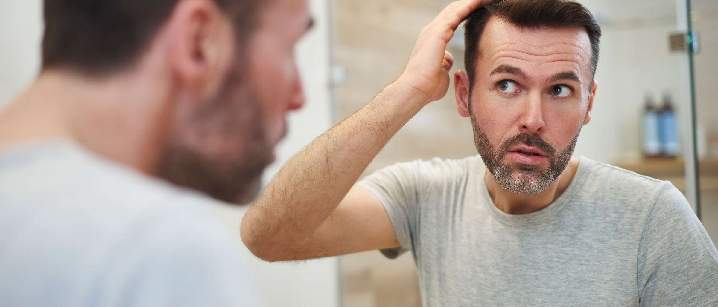 هل يمكن علاج تساقط الشعر عند الرجال بشكل نهائي؟